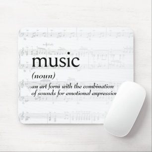 Mousepad Definição De Dicionário Para MÚSICA