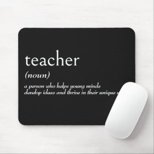 Mousepad Definição de Dicionário para PROFESSOR