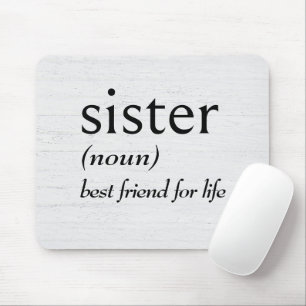 Mousepad Definição De Dicionário Para SISTER