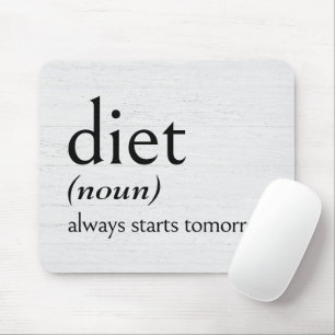 Mousepad Definição de DIET