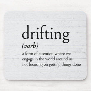 Mousepad Definição de DRIFTING