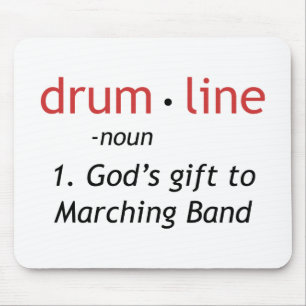 Mousepad Definição de Drumline