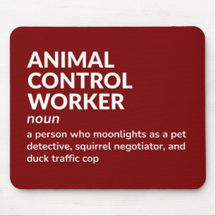 Mousepad Definição de Humor do Responsável pelo Controlo An