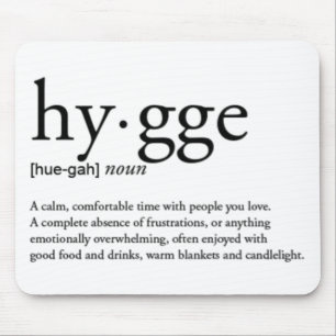 Mousepad Definição de Hygge