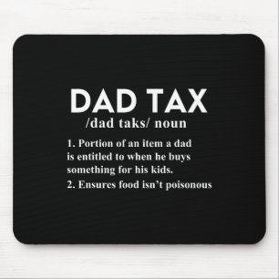 Mousepad Definição de Imposto Fundido de Imposto Padre Pai