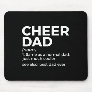 Mousepad Definição de Pai de Torcida Engraçado Melhor Pai d