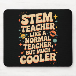 Mousepad Definição de Professor de Stem Engraçado Ciência M