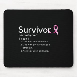 Mousepad Definição De Sobrevivência Para Sobreviventes De C