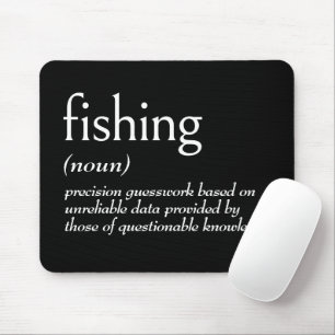 Mousepad Definição do Dicionário para PESCA