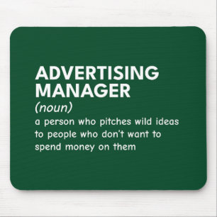 Mousepad Definição do Gestor de Marketing Inteligentes
