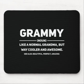 Mousepad Definição do Grammy Primeira Vez Grammy Promovido 