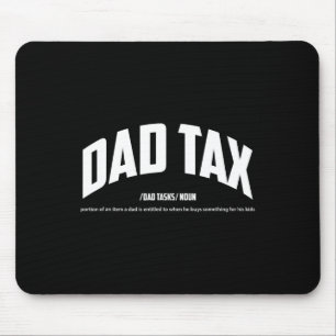 Mousepad Definição do substantivo do Imposto Engraçada Cita