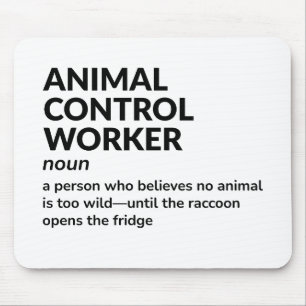 Mousepad Definição Engraçada - Responsável pelo Controlo do