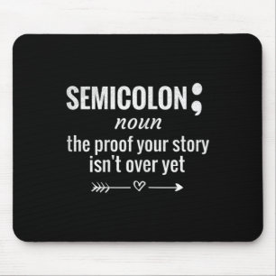 Mousepad Definição Sensibilização Prevenção do Suicídio do