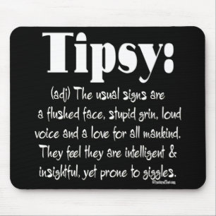 Mousepad Definição Tipsy