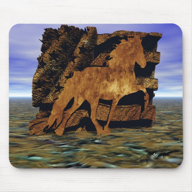 Mousepad Definir em Pedra (Frente)