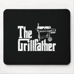 Mousepad Defumador Para Churrasco E Chefe De Churrasco Gril