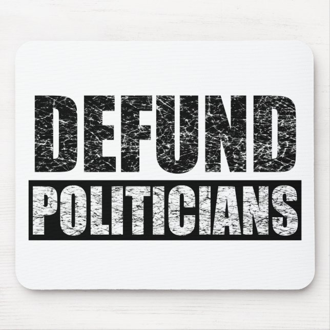 Mousepad Defund-Políticos (Frente)