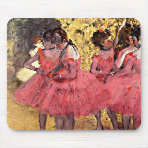 Mousepad Degas: Os Dançarinos Rosa