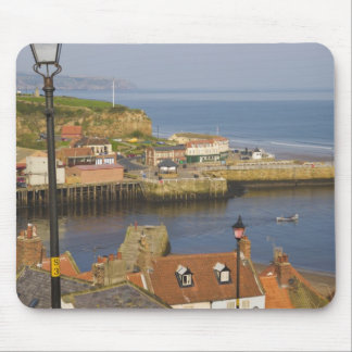 Mousepad Degraus que levam ao porto, Whitby, Norte