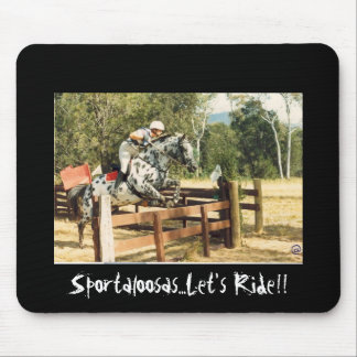 Mousepad deixa o passeio através dos campos