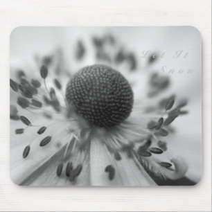 Mousepad Deixais lhe para nevar tapete do rato