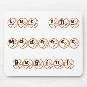 Mousepad Deixe a loucura começar