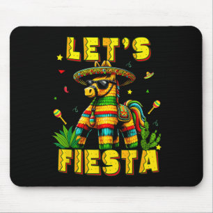 Mousepad Deixe Fiesta Cinco De Mayo Partido Mexicano México
