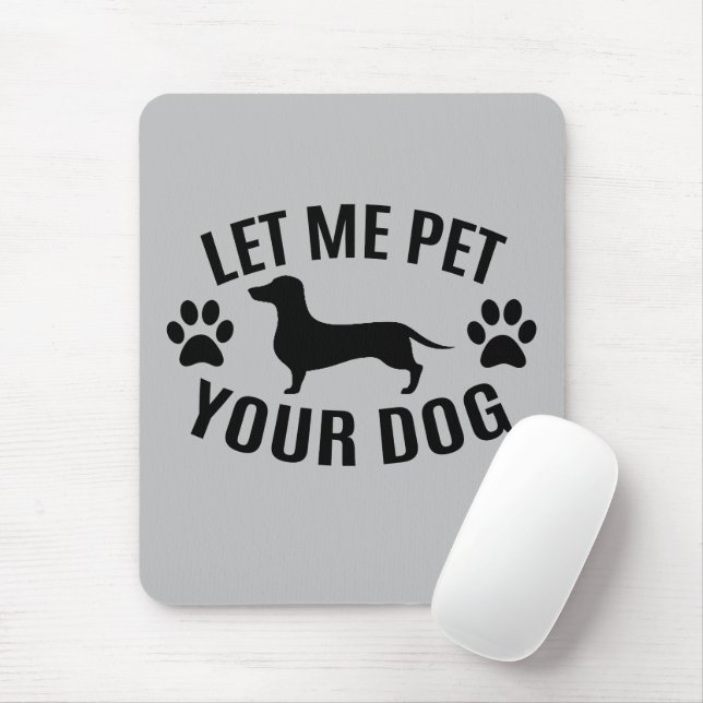 Mousepad Deixe-Me Prender Seu Cachorro - Pescadores De Cães (Com mouse)