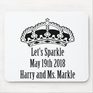 Mousepad Deixe-nos faísca Harry & Meghan, o 19 de maio de
