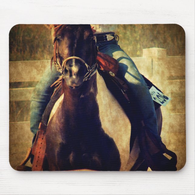 Mousepad Deixe Pinto Pony correr (Frente)