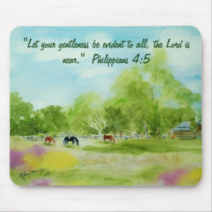 Mousepad "Deixe seu gentleness ser evidente ao al…