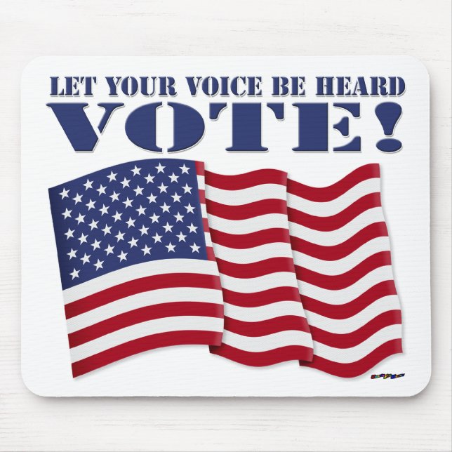 MOUSEPAD DEIXE SUA VOZ SER OUVIDA VOTE! (Frente)