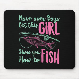 Mousepad Deixem Essa Garota Te Mostrar Como Pescar