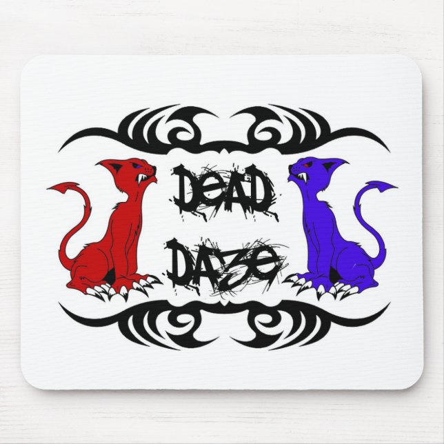 Mousepad Deja Vu Cat (Frente)
