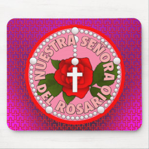 Mousepad Del Rosario de Señora