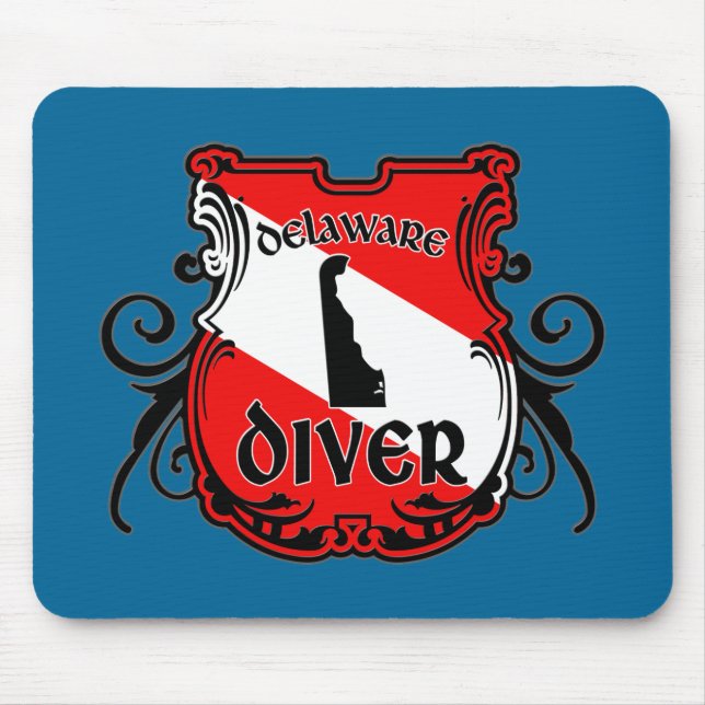 Mousepad Delaware Diver (Frente)
