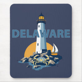 Mousepad Delaware, EUA