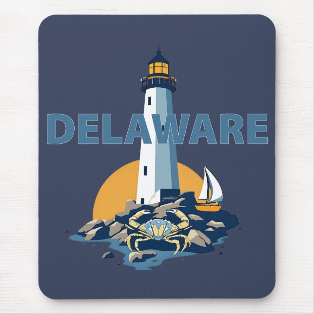 Mousepad Delaware, EUA (Frente)