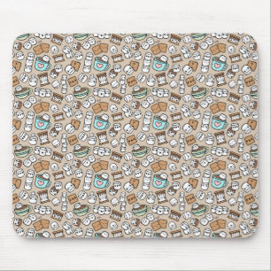 Mousepad Deleites do Marshmallow