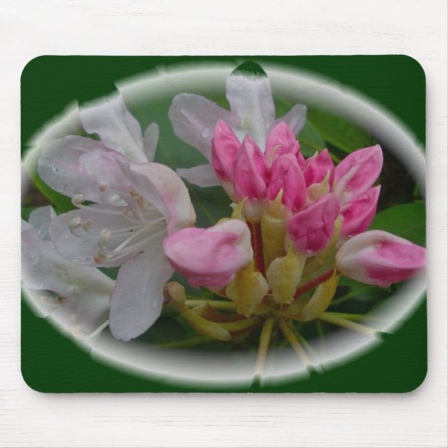 Mousepad Delicar Azaleas Rosa (Frente)