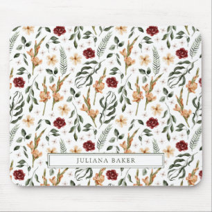 Mousepad Delicar Floral Personalizado