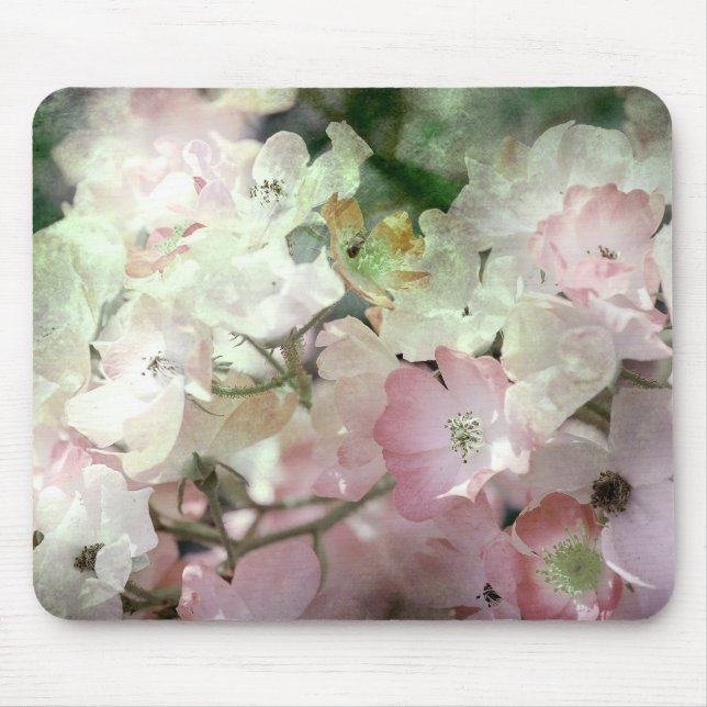 Mousepad Delicate Floral (Frente)