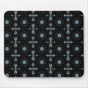 Mousepad Delícia em preto e azul