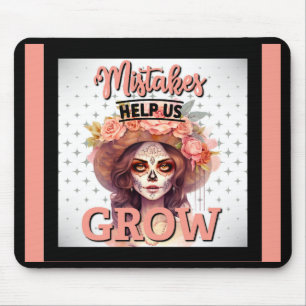 Mousepad Delícias do Crânio Rosa