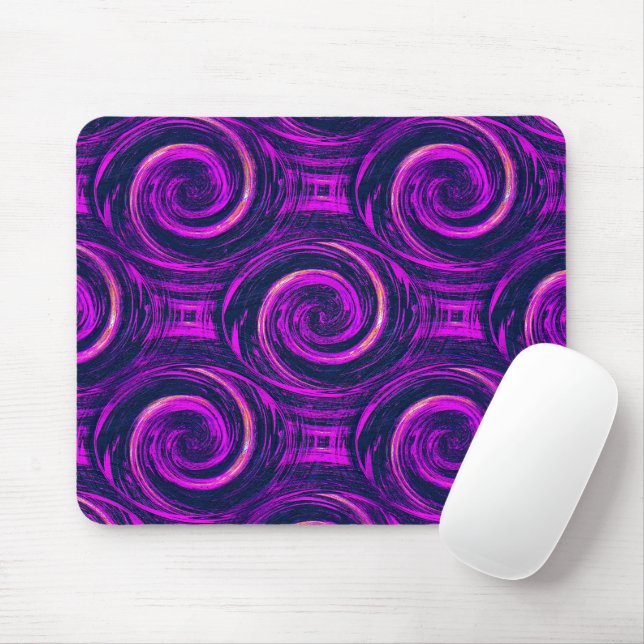 Mousepad Delícias Roxos...... (Com mouse)