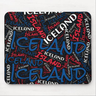 Mousepad Delicioso Painel de Cores de Rato Patriótico de An