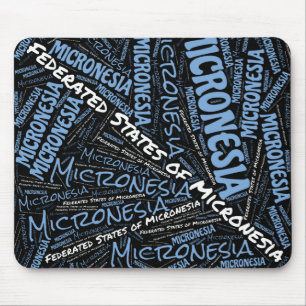 Mousepad Delicioso Patriótico das Cores de Sinalizador da M