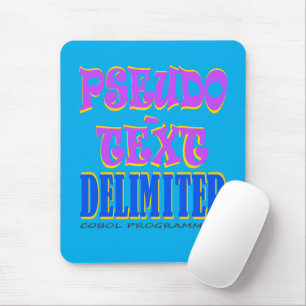 Mousepad Delimitador de Pseudo-Texto em Programação Cobol