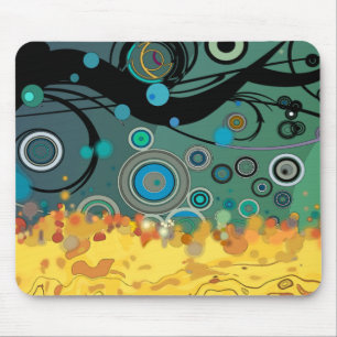 Mousepad Delírio - abstrato